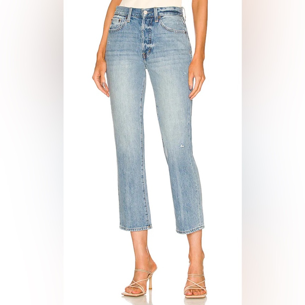 Pistola Charlie High Rise Straight Jeans – Size 26